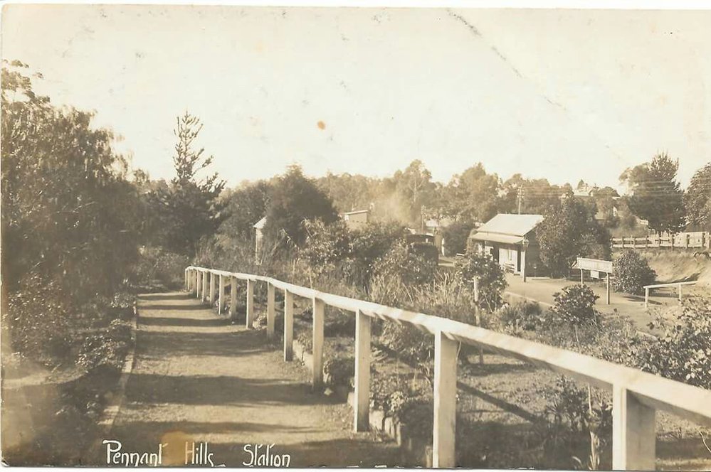 Pennant Hills Railway Station