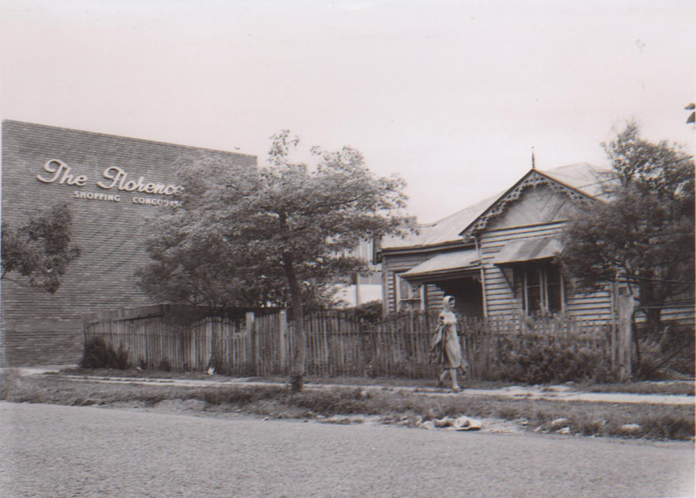 Hunter Street near the junction with Burdett Street, Hornsby