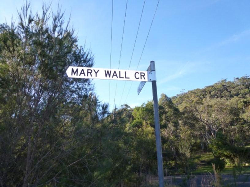 Why Is Mary Wall the Mother of Berowra?