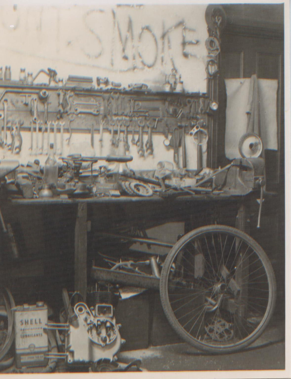 Jack Nicholson's Cycle and Motorcycle Store, Hornsby