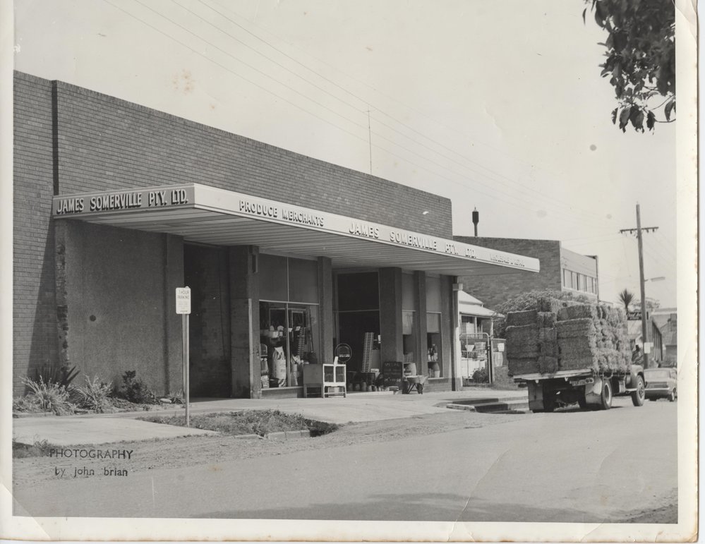James Somerville Produce Store, Hornsby