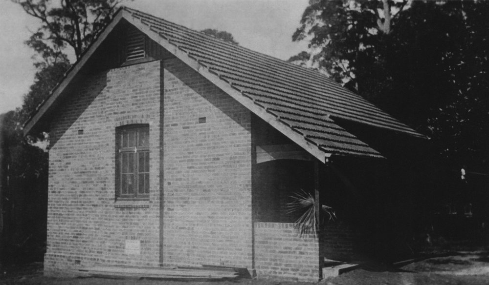 St. David's Presbyterian Church, Asquith, 1921