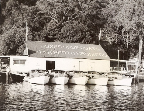 Memories of Yvonne (Von) Jones of Berowra Waters