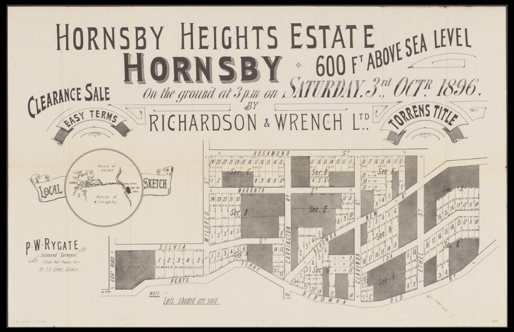 Hornsby Heights Estate - Hornsby
