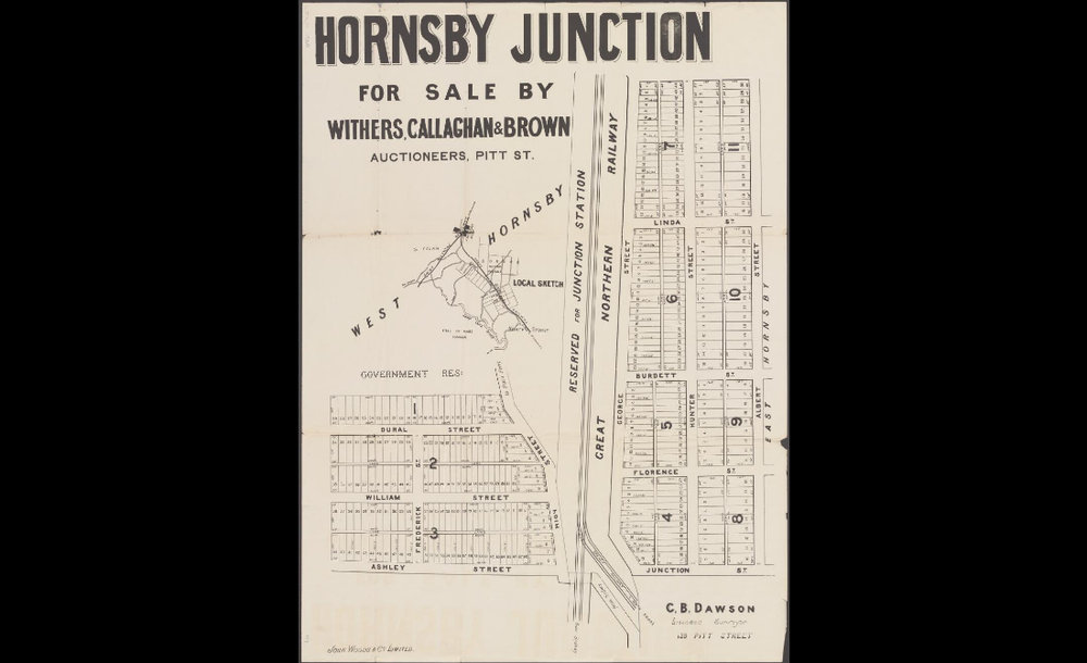 Hornsby Junction - Hornsby