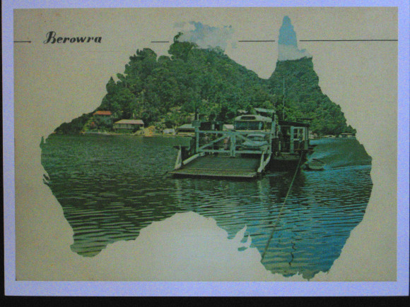 Riding the Ferry at Berowra