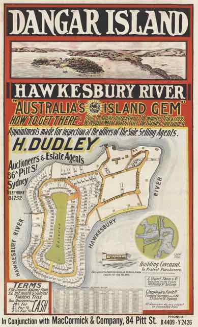 Dangar Island - Hawkesbury River