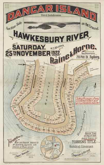 Dangar island - Hawkesbury River