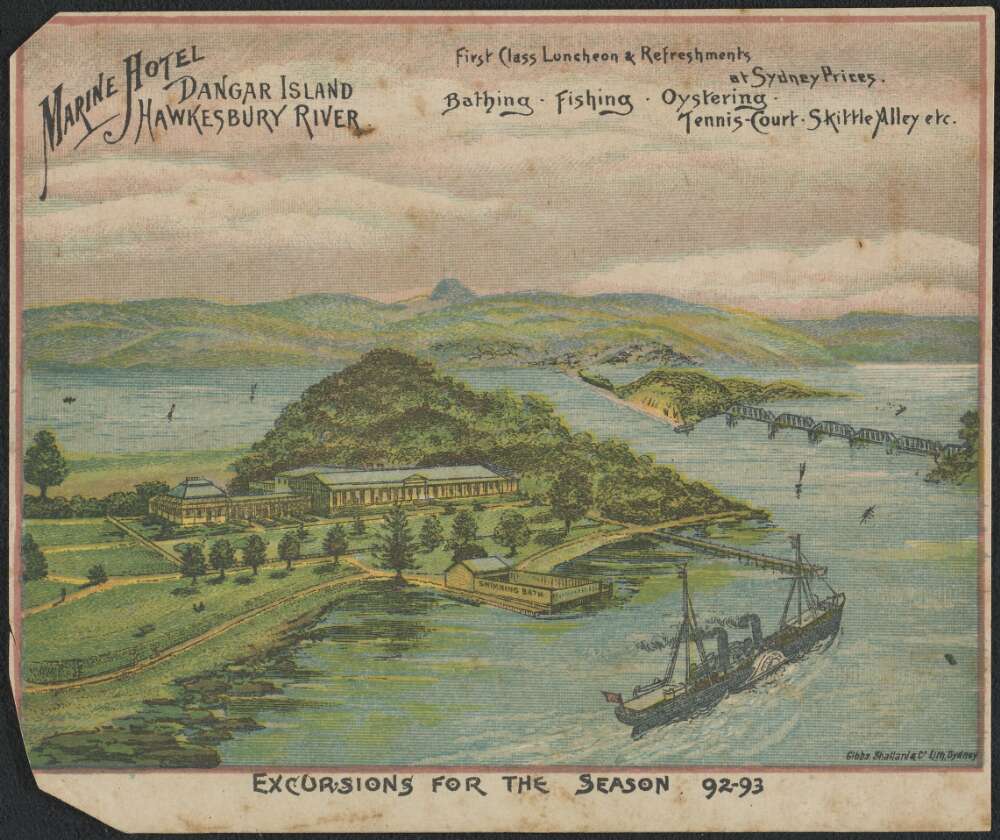 Marine Hotel - Dangar Island