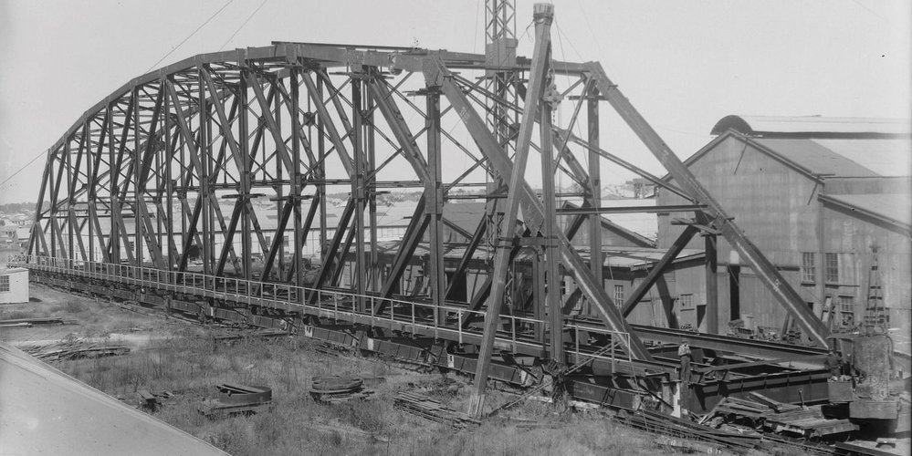 Building the Second Span of the Hawkesbury River Road Bridge