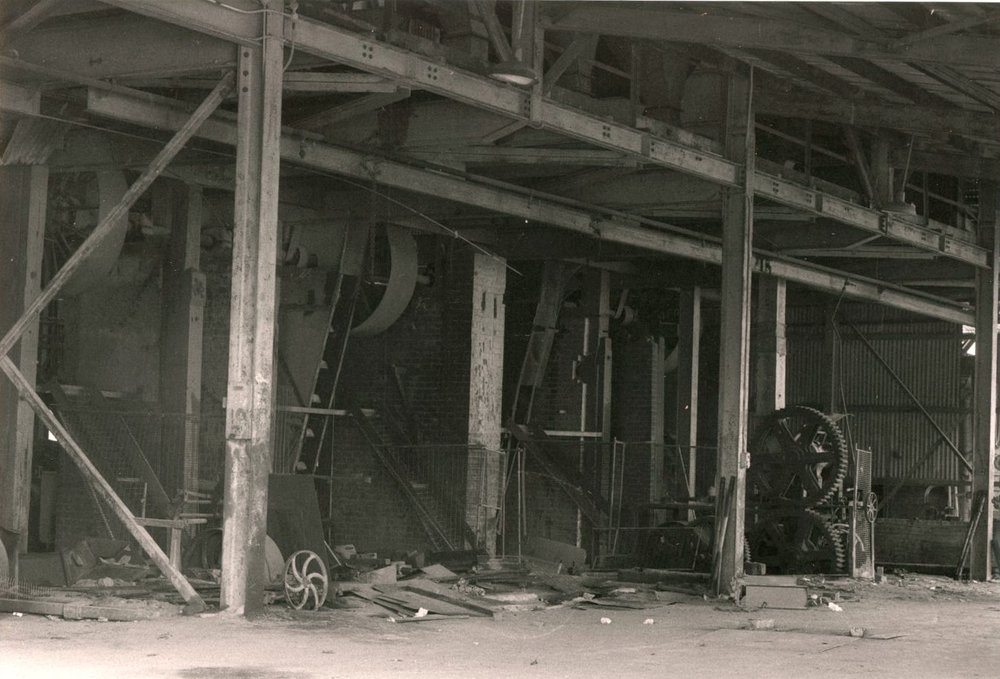 Machine shed at the Thornleigh Brickworks