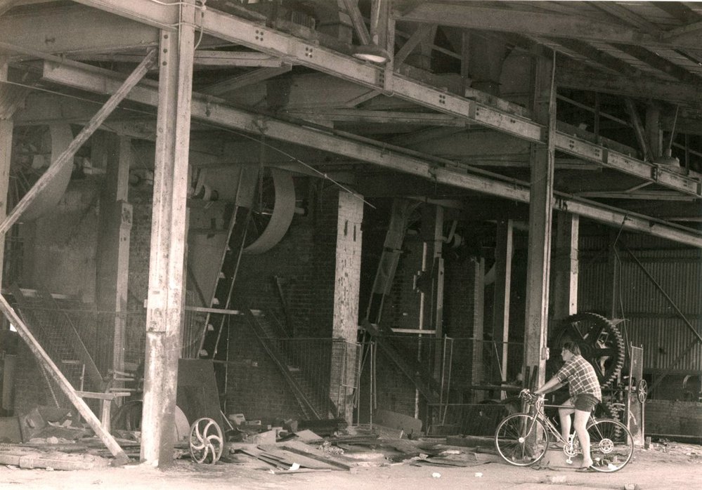 Machine shed, Thornleigh Brickworks
