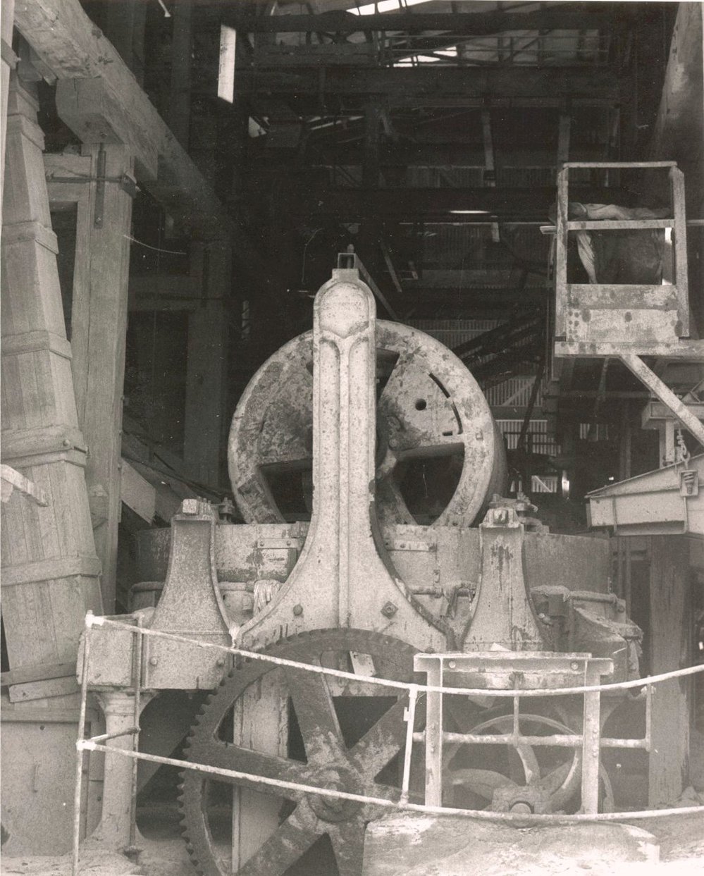 Machine shed, Thornleigh Brickworks 