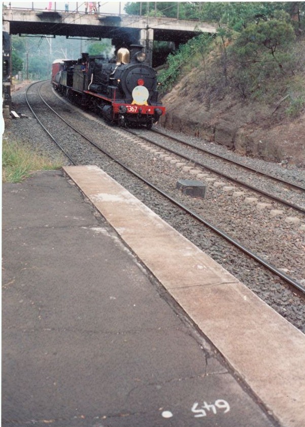 Normanhurst Railway Station