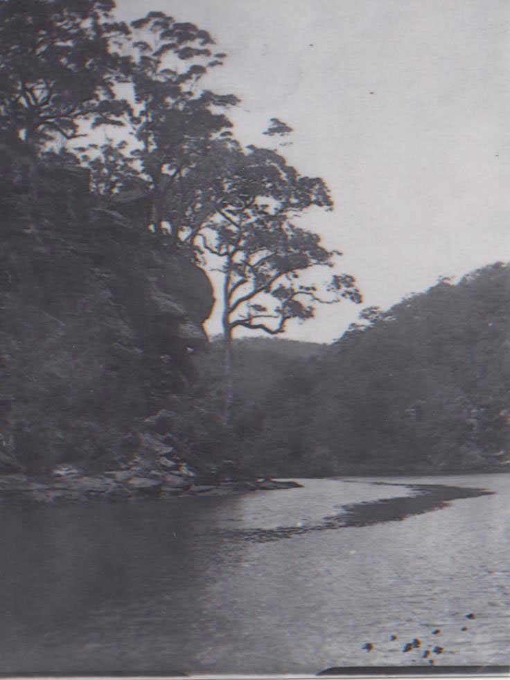 Kings Cave, Berowa Creek