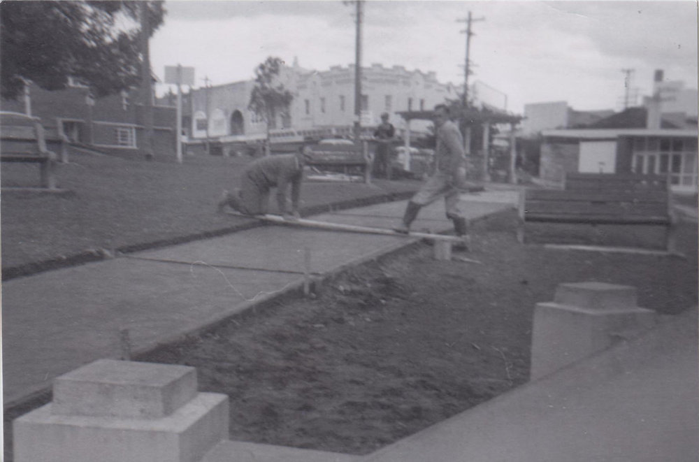 Landscaping at Hornsby Park