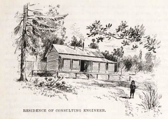 Residence of the Consulting Engineer - First Hawkesbury River Railway Bridge