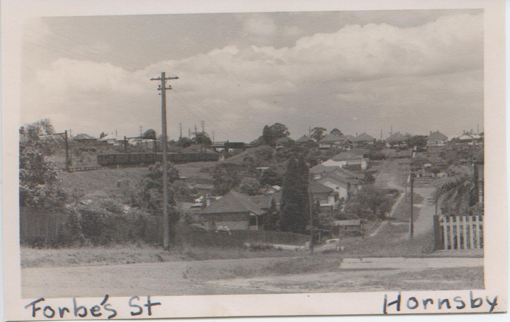 Forbes Street, southwards towards Pretoria Parade, Hornsby