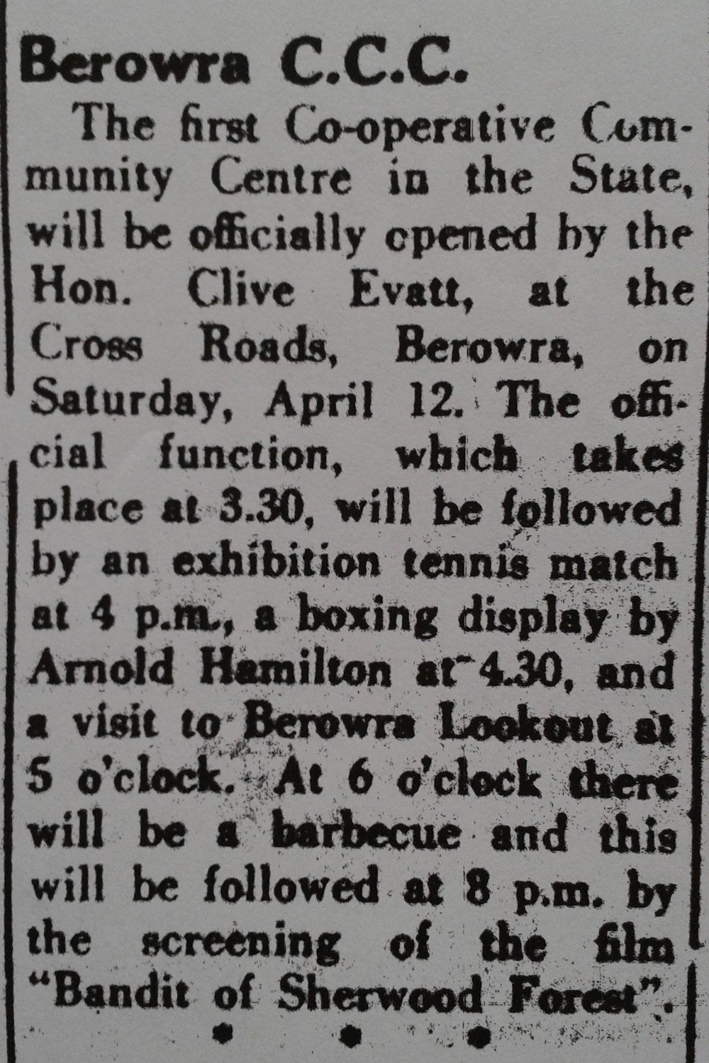 Berowra Co-operative Community Centre