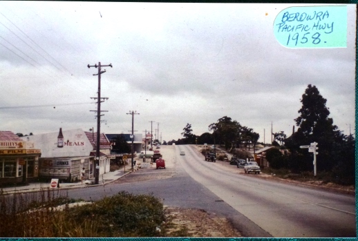 Pacific Highway, Berowra