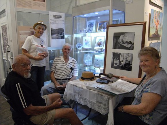 Berowra Living History at a Hornsby Shire Heritage Event