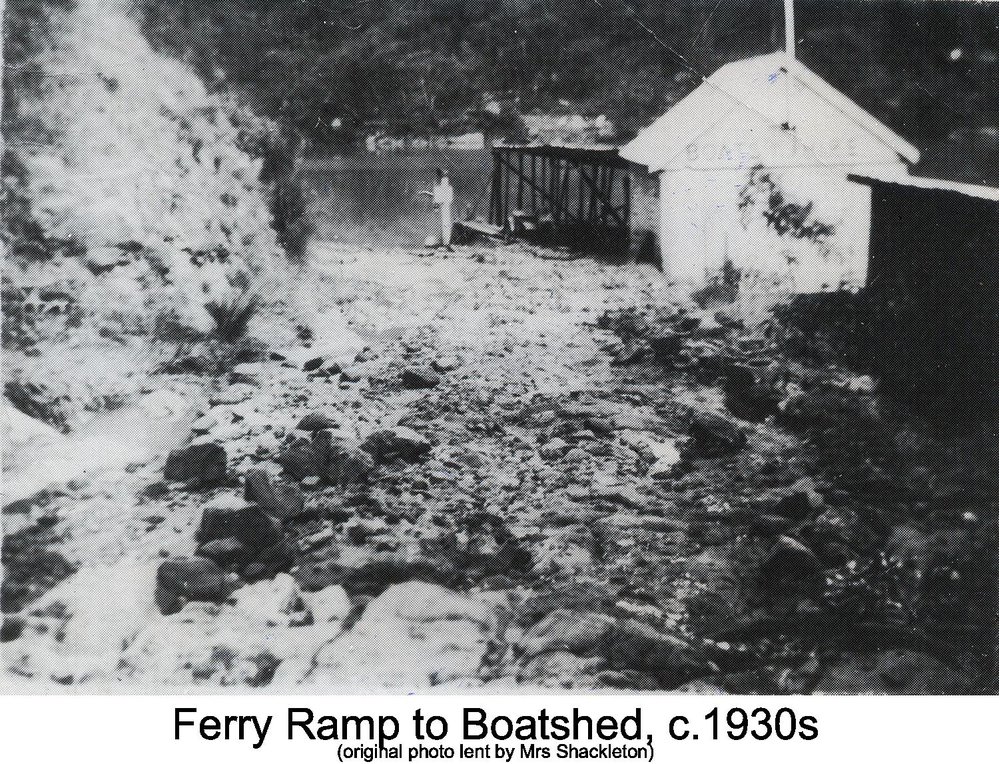 Berowra Ferry Ramp, Berowra Waters