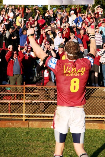 Berowra Wallabies in the history making season of 2008.