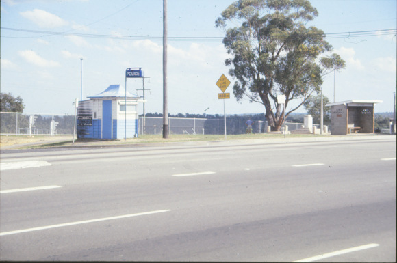 Berowra's version of the Tardis - The Police Post