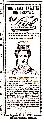 Nurse Jane Starkey of Thornleigh