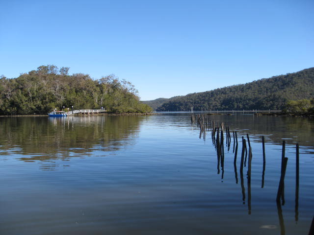 Bar Island &amp; Oyster Leases - Hawkesbury River