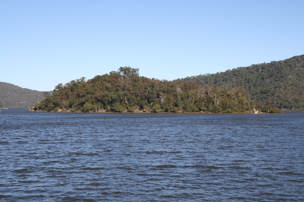 Bar Island - Hawkesbury River