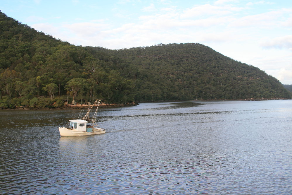 Prawn Trawlers on Berowra Creek &amp; the Hawkesbury River