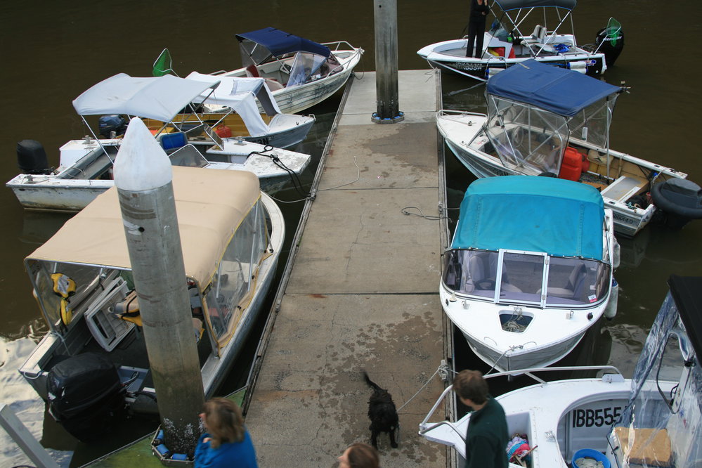 Berowra Waters Public Jetty