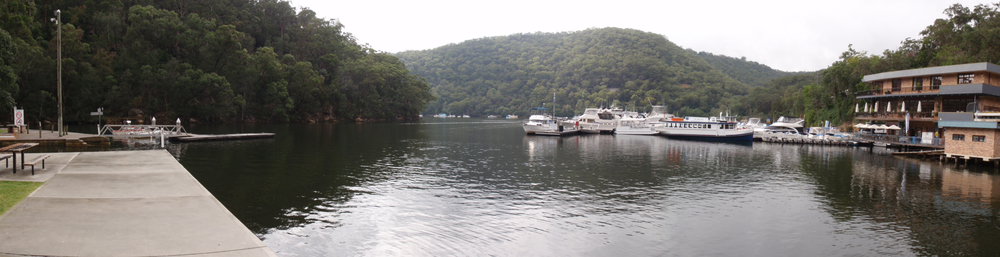 Berowra Waters from the Marina