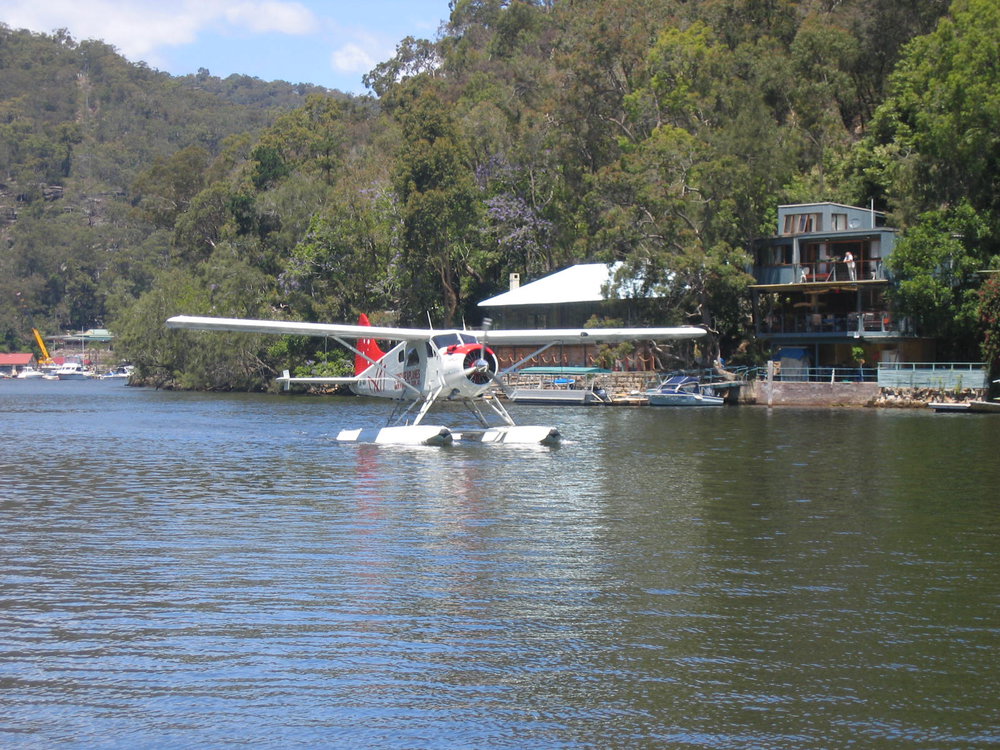 Berowra Waters Seaplane