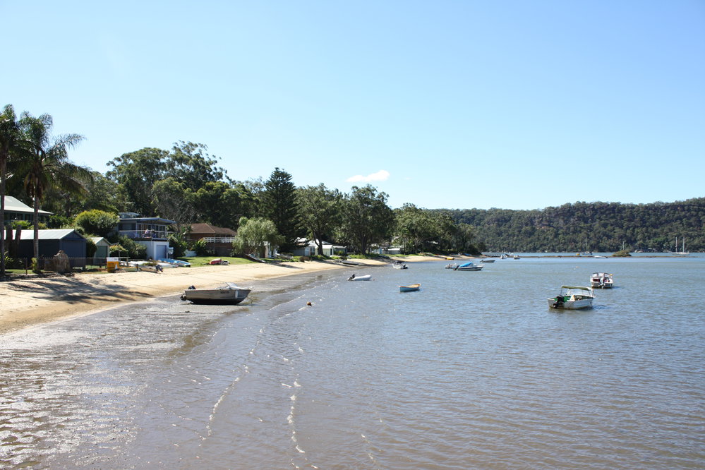 Bradleys Beach, Dangar Island, Hawkesbury River