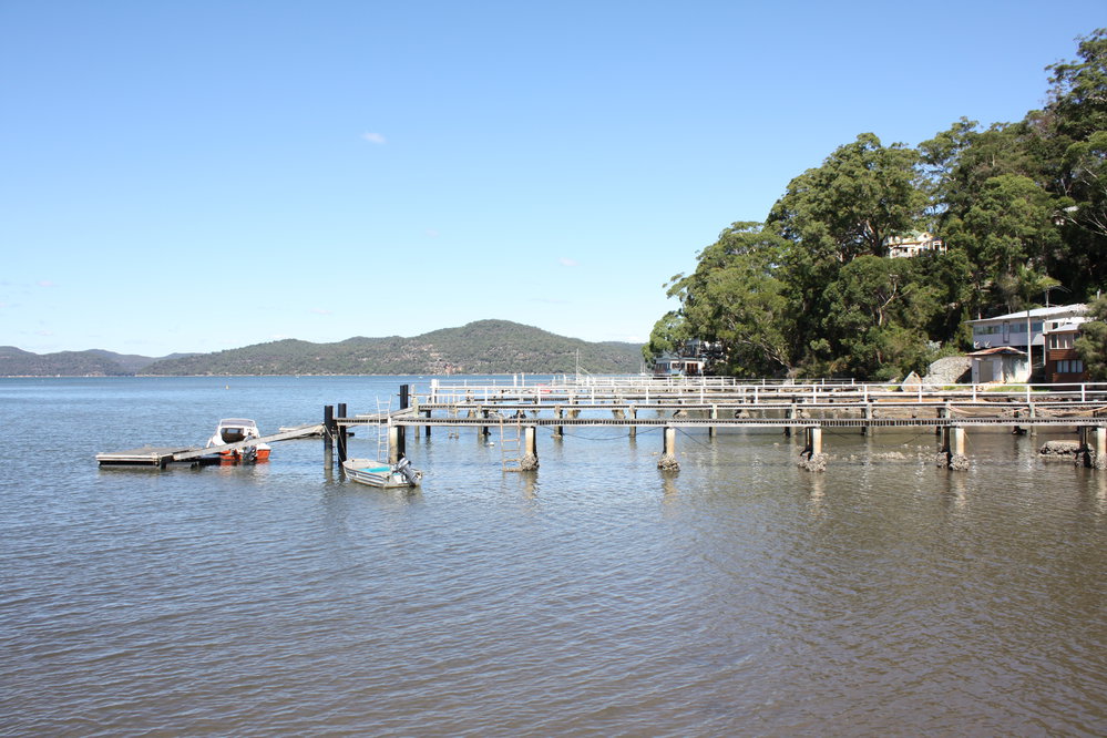 Bradleys Beach, Dangar Island, Hawkesbury River