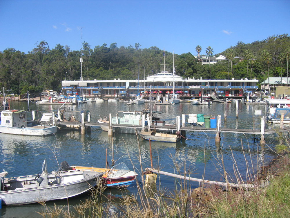 Brooklyn Marina, Hawkesbury River
