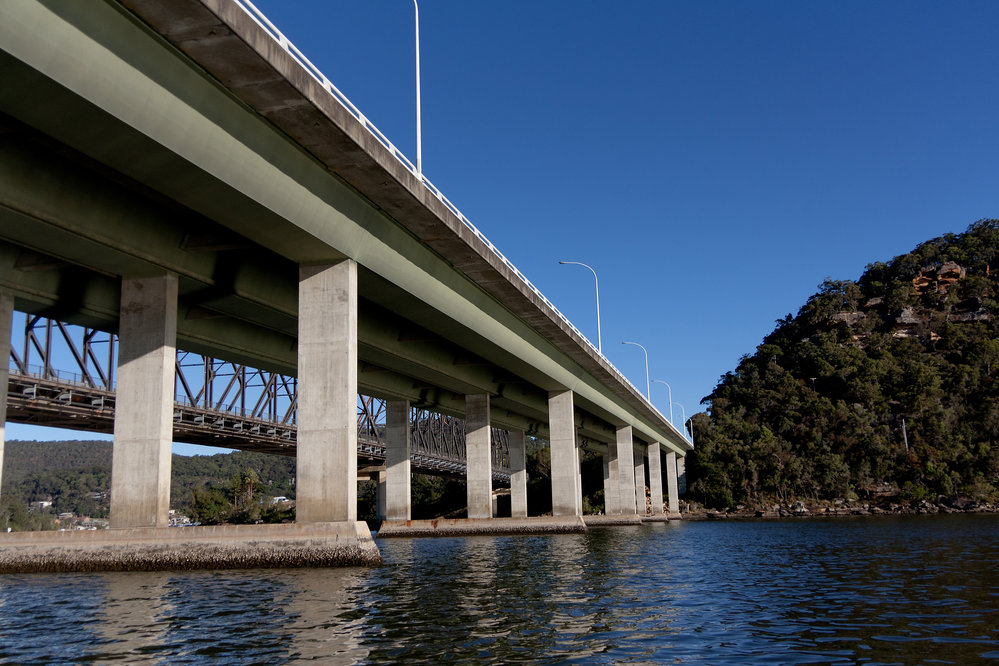 Hawkesbury River Road Bridges