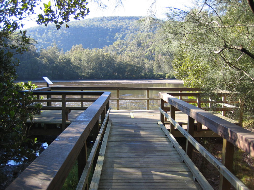 Opening of the new Broadwalk at Crosslands on Berowra Creek, Hornsby 2011