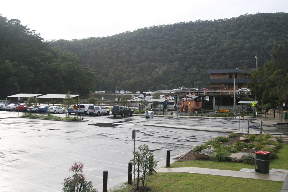 Dusthole Bay from the Berowra Waters Marina