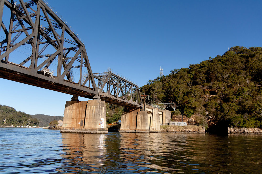 Second Hawkesbury River Railway Bridge