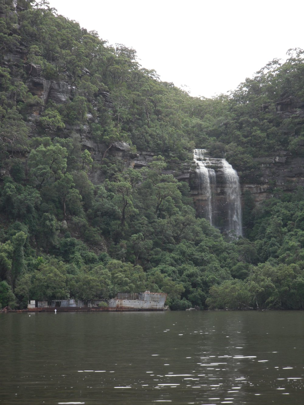 The Wreck of HMAS Parramatta, Hawkesbury River