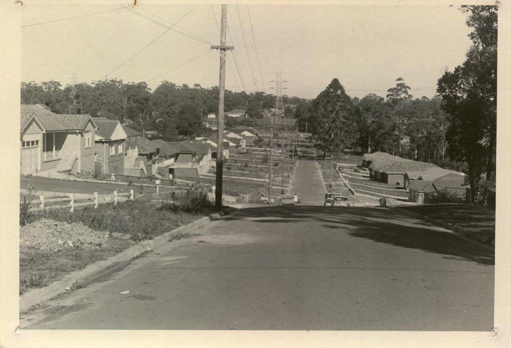 Wearne Avenue, Pennant Hills