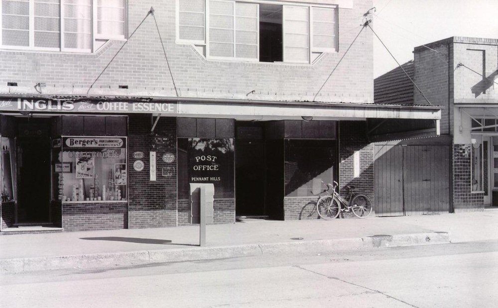 Pennant Hills Post Office