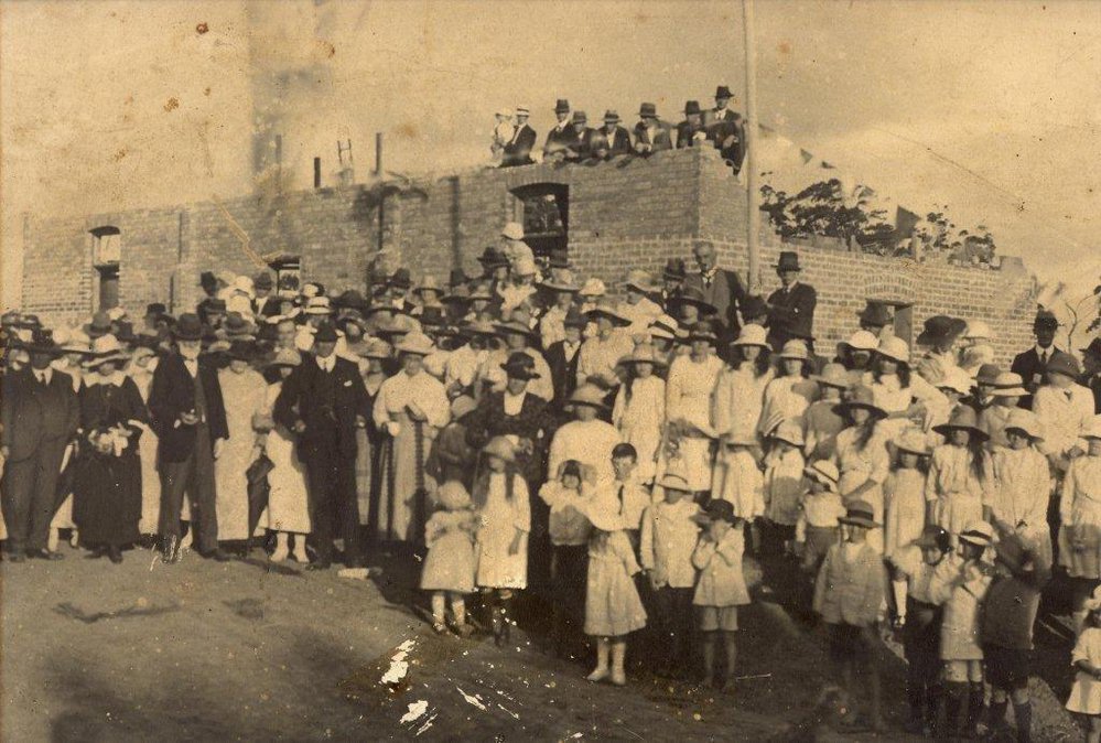 Building West Pennant Hills Hall