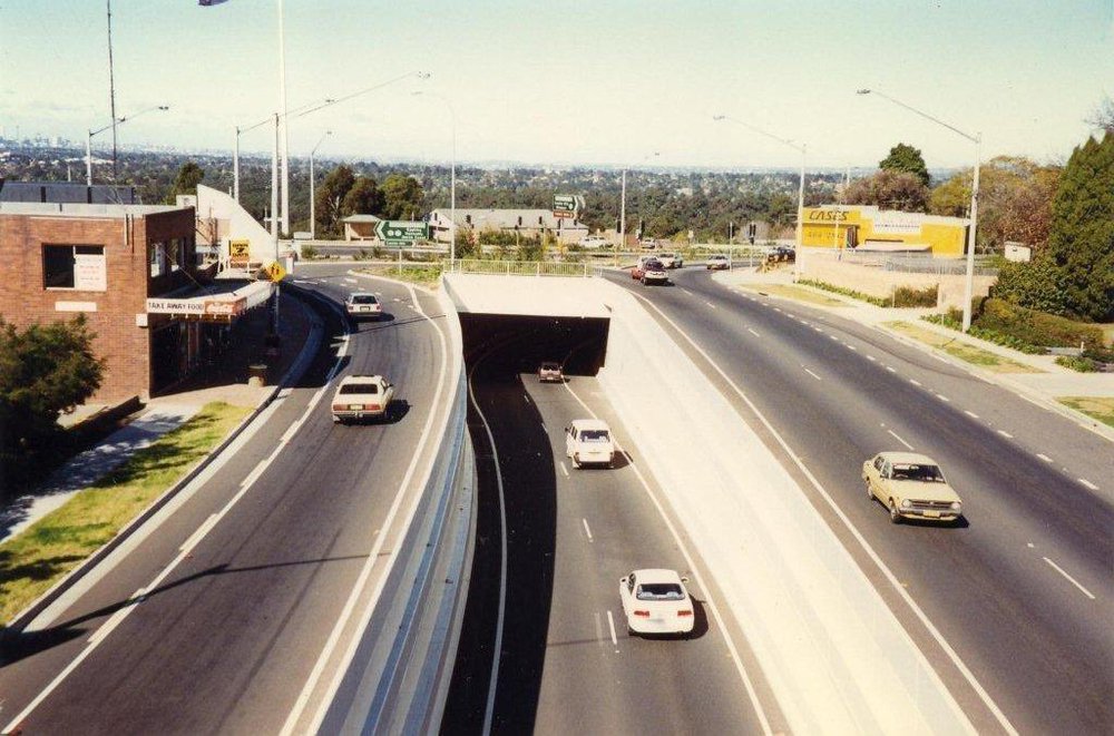 Looking towards West Pennant Hills