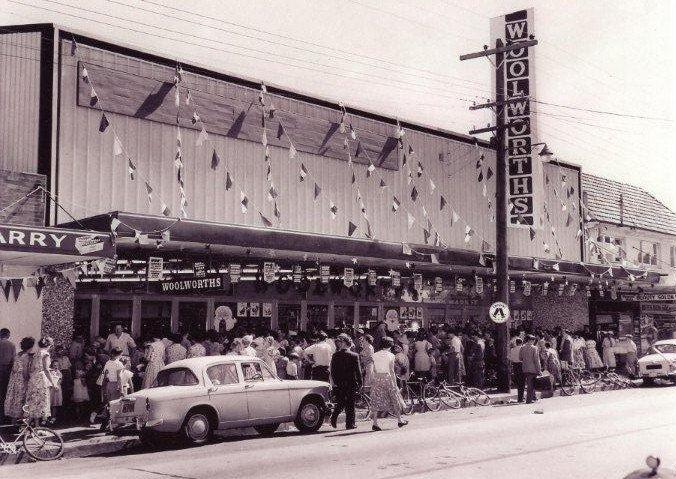 Opening of the Woolworth's Variety Store, Pennant Hills