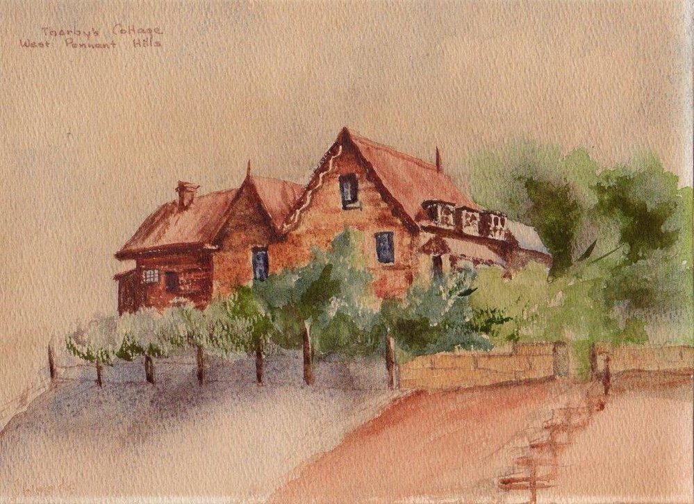 Thorby's Cottage, West Pennant HIlls