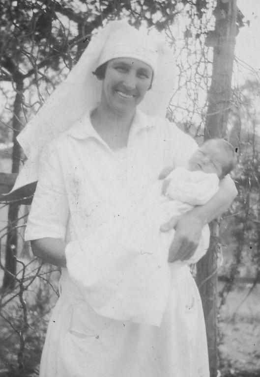 Nurse Drennan of Pennant Hills